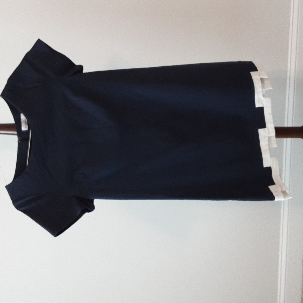 CK Bradley Sloane Navy Blue Dress size large